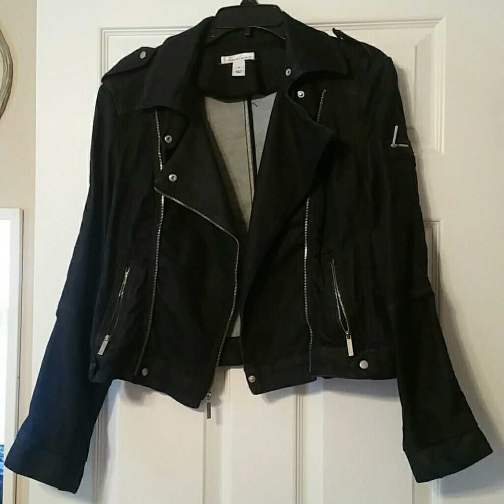 Kenneth Cole New York denim jacket